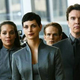 Image for article titled Morena Baccarin Is Your Alien Icon In New "V" Clips